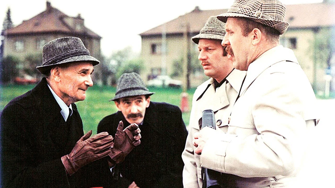 &bdquo;J&aacute; to tedy beru, &scaron;&eacute;fe...!&ldquo; - 剧照