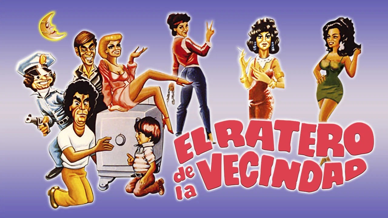 El ratero de la vecindad - 剧照