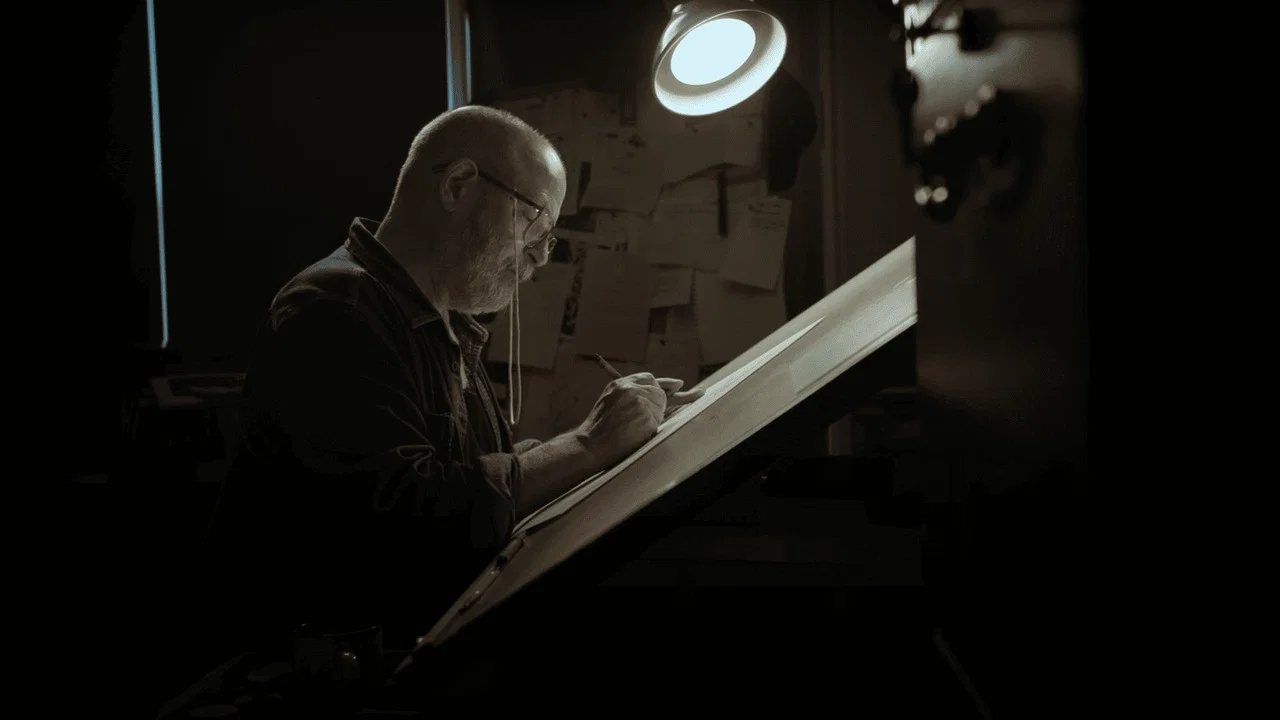 Mike Mignola: Drawing Monsters - 剧照