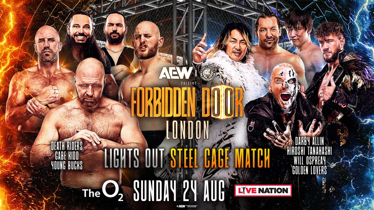 AEW x NJPW: Forbidden Door 2025 - 剧照