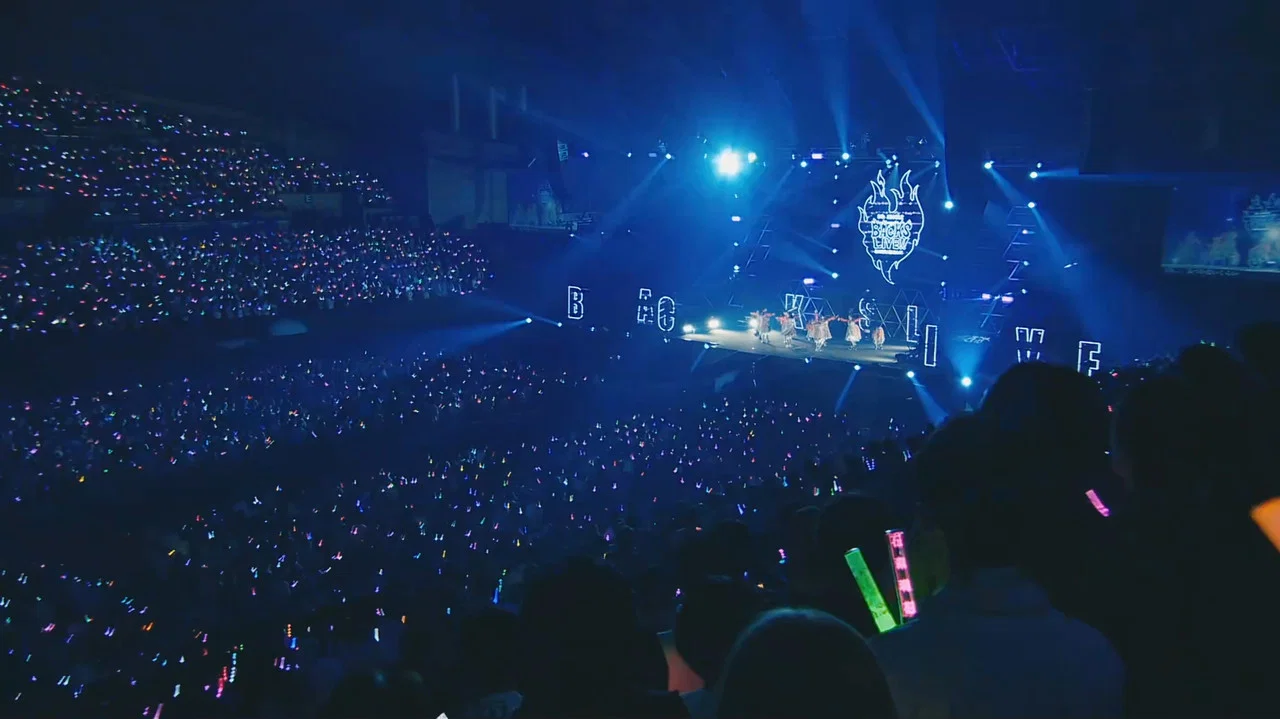 櫻坂46『Sakurazaka46 8th Single BACKS LIVE!! ～Center Performance Collections～』 - 剧照