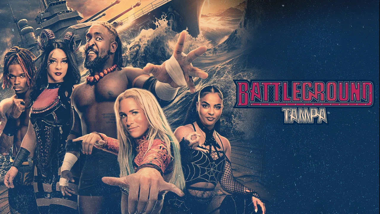WWE NXT Battleground 2025 - 剧照