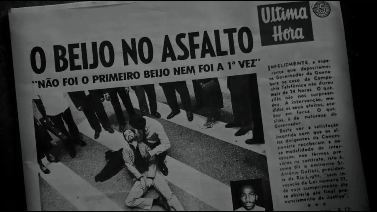 O Beijo no Asfalto - 剧照