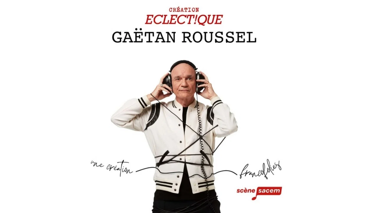 Ga&euml;tan Roussel : Cr&eacute;ation &eacute;clect!que aux Francofolies de La Rochelle - 剧照