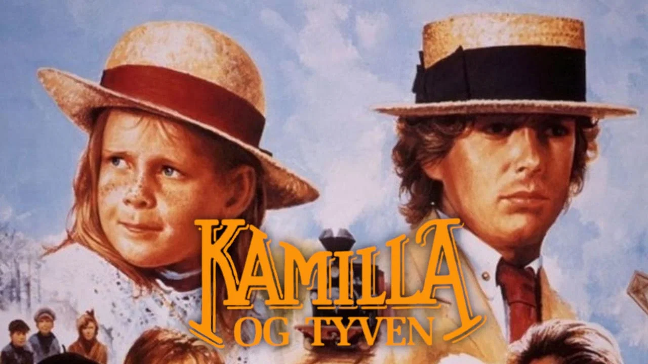 Kamilla og tyven - 剧照