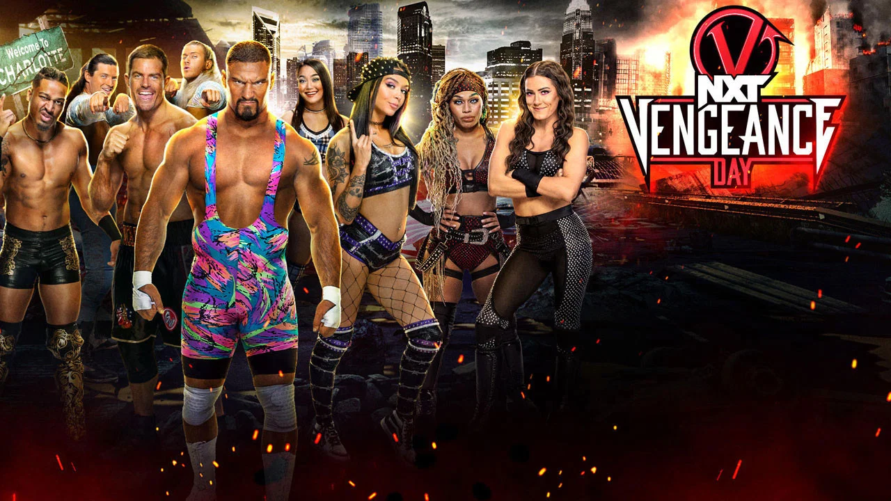 NXT Vengeance Day 2023 - 剧照