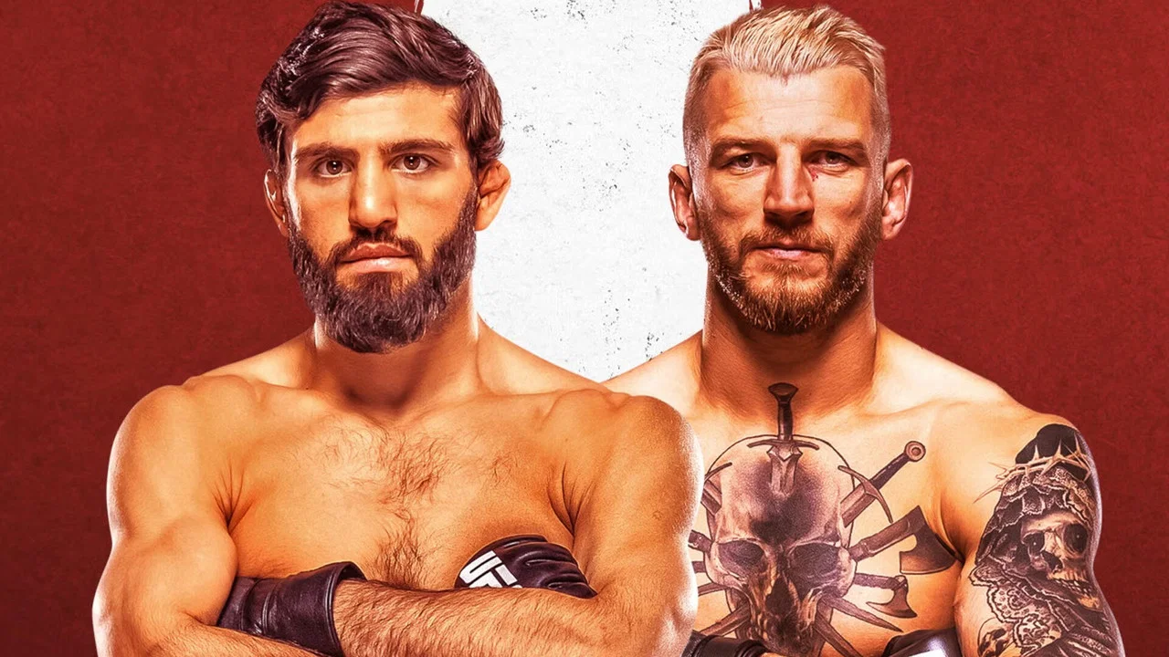 UFC Fight Night 265: Tsarukyan vs. Hooker - 剧照