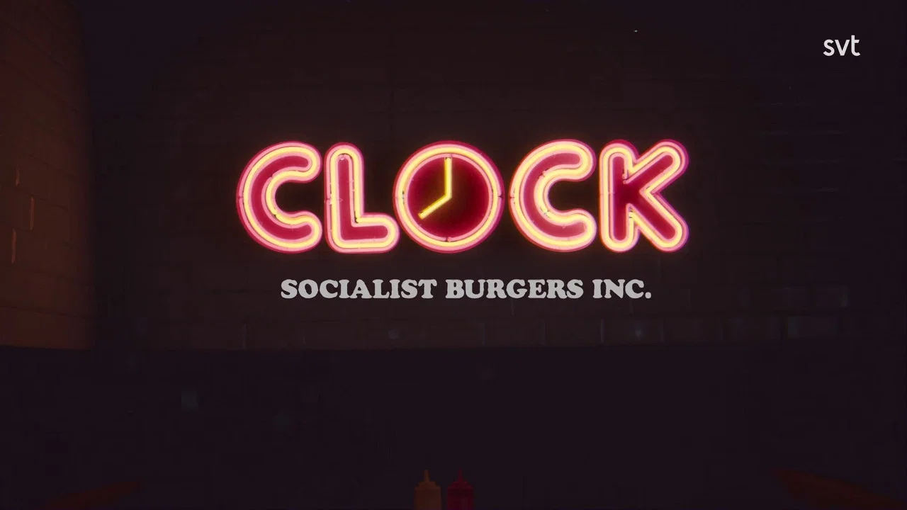 Clock - Socialist Burgers Inc. - 剧照