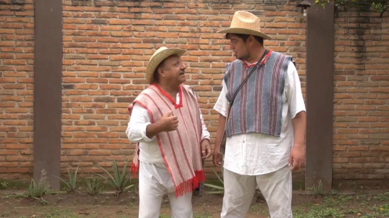 Dos compadres en apuros - 剧照
