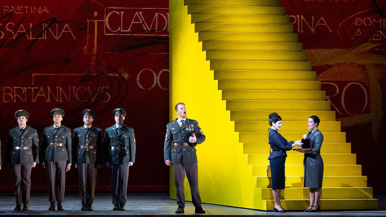 The Metropolitan Opera: Agrippina - 剧照