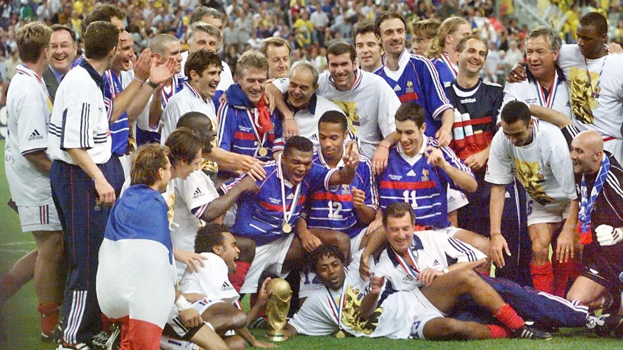 France - Br&eacute;sil : Foot - Coupe du monde 1998 - Finale - 剧照