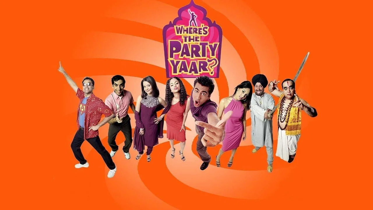 Where's the Party Yaar? - 剧照
