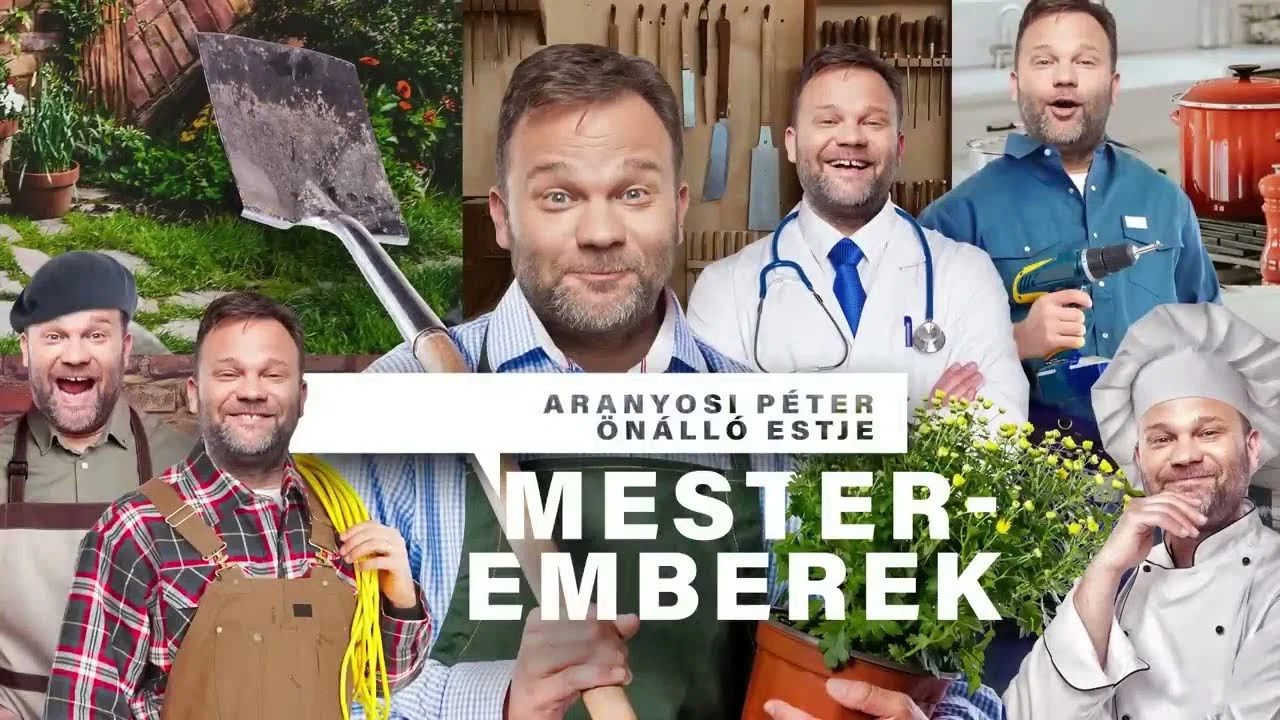 Mesteremberek - Aranyosi P&eacute;ter &ouml;n&aacute;ll&oacute; estje - 剧照