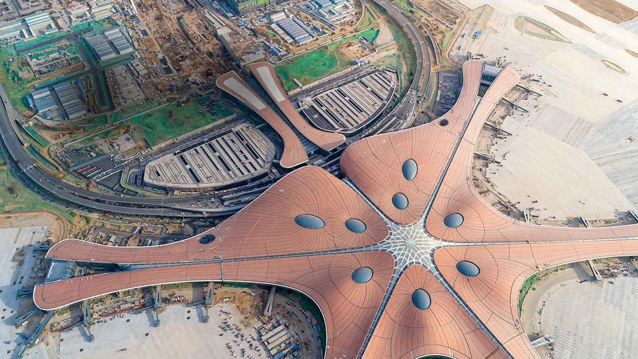 P&eacute;kin Daxing : Le Plus Grand A&eacute;roport du monde - 剧照