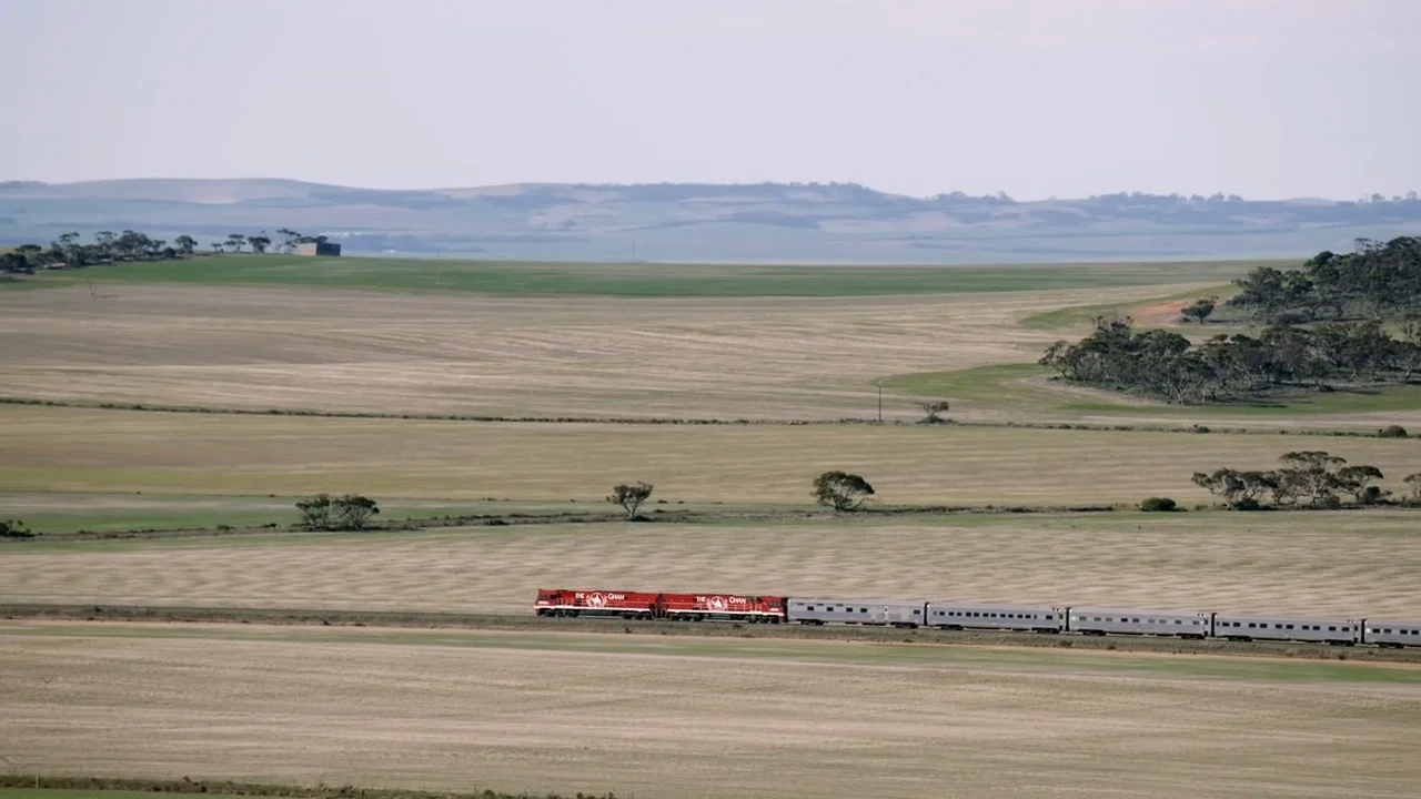 The Ghan: Australia's Greatest Train Journey - 剧照