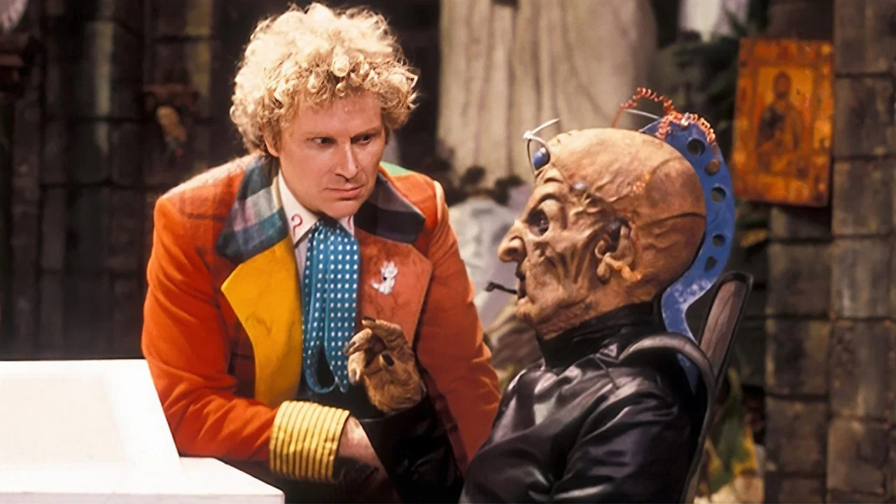 Doctor Who: Revelation of the Daleks - 剧照