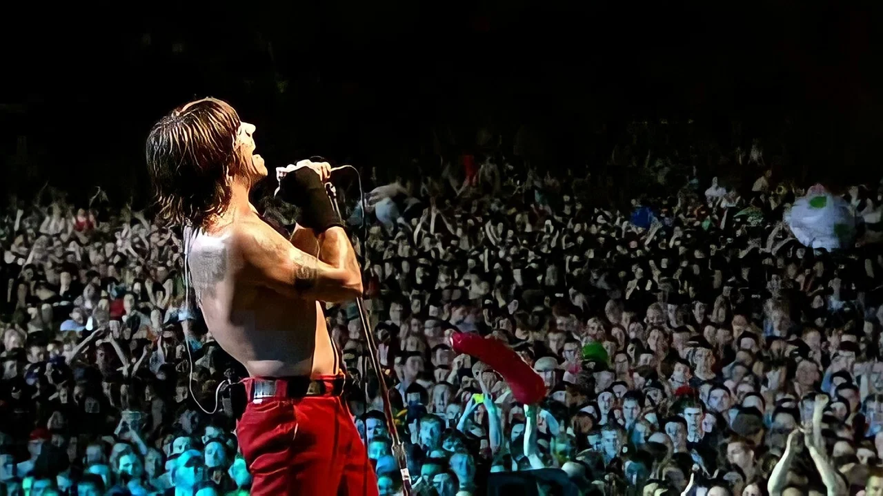 Red Hot Chili Peppers: Live at Slane Castle - 剧照