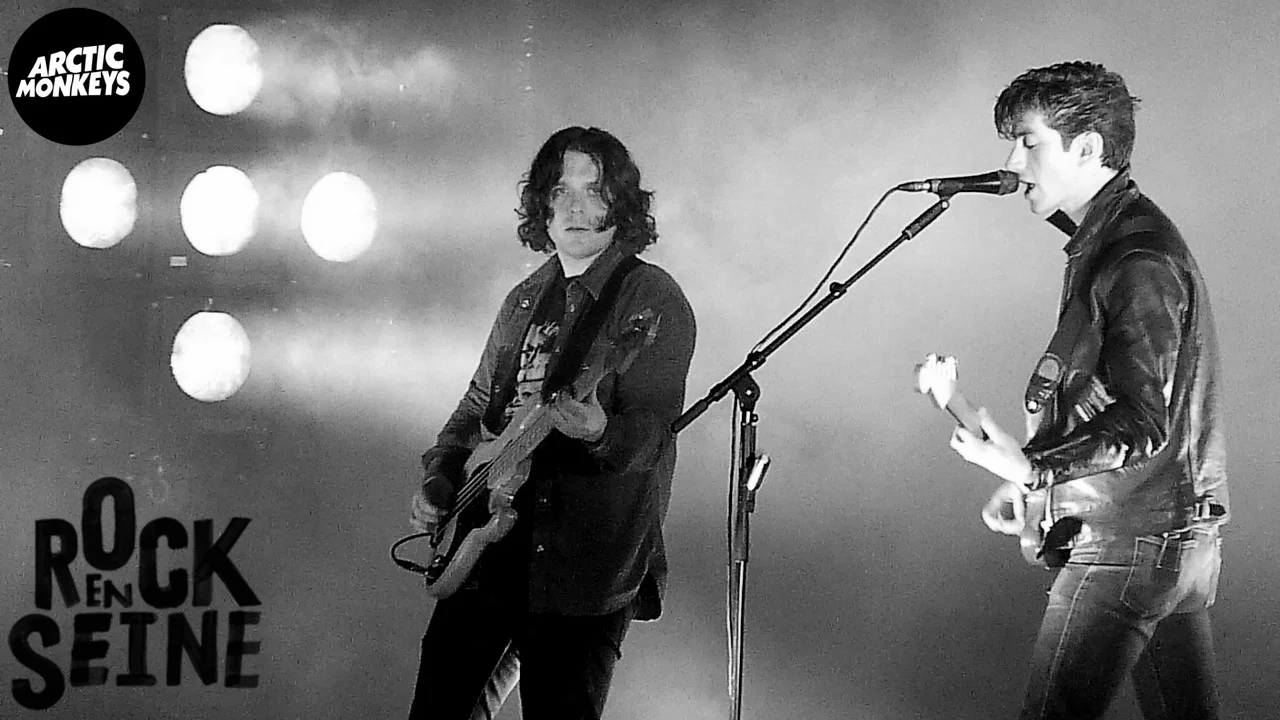 Arctic Monkeys - Rock en Seine - 剧照