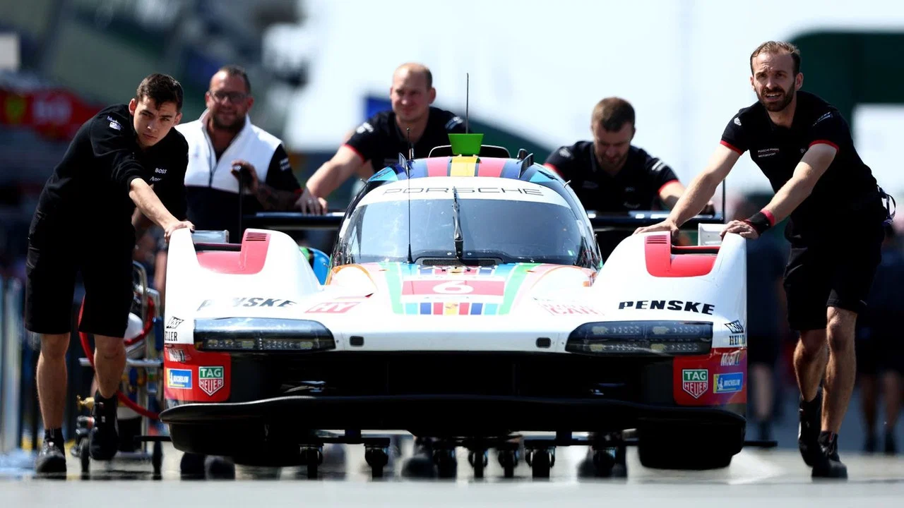 Racing With Giants: Porsche at Le Mans - 剧照