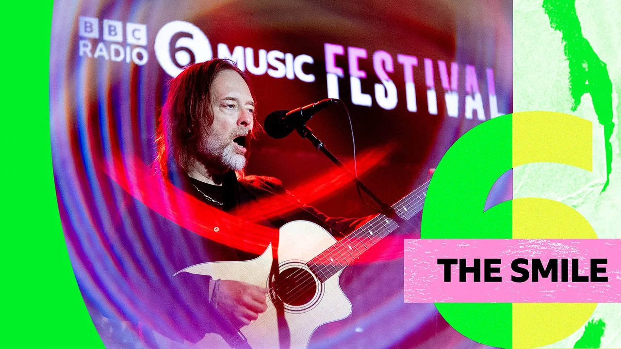 The Smile: 6 Music Festival 2024 - 剧照