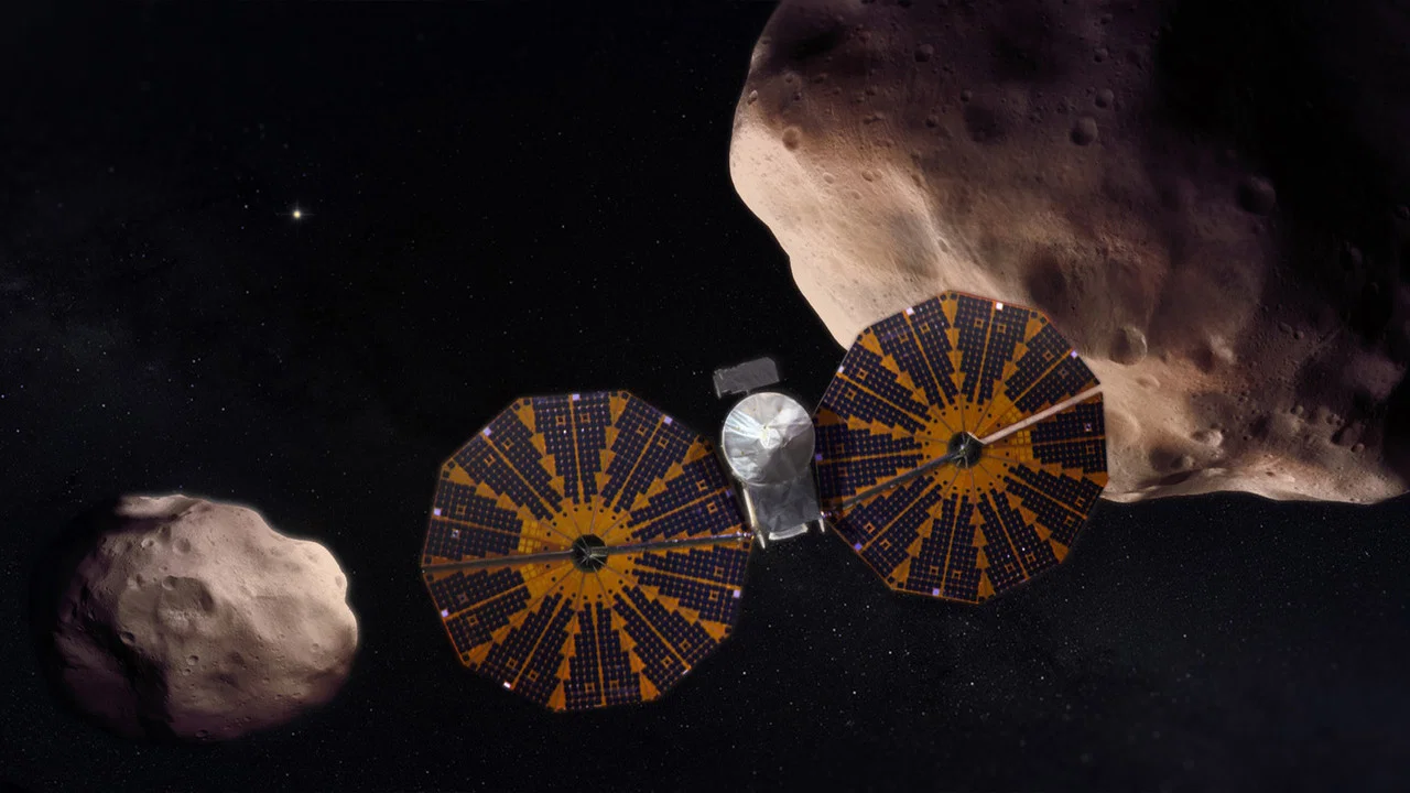 The Lucy Mission: Origins of the Solar System - 剧照