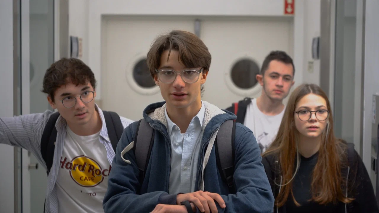 O Nerd, o Bruto e a Roqueira - 剧照