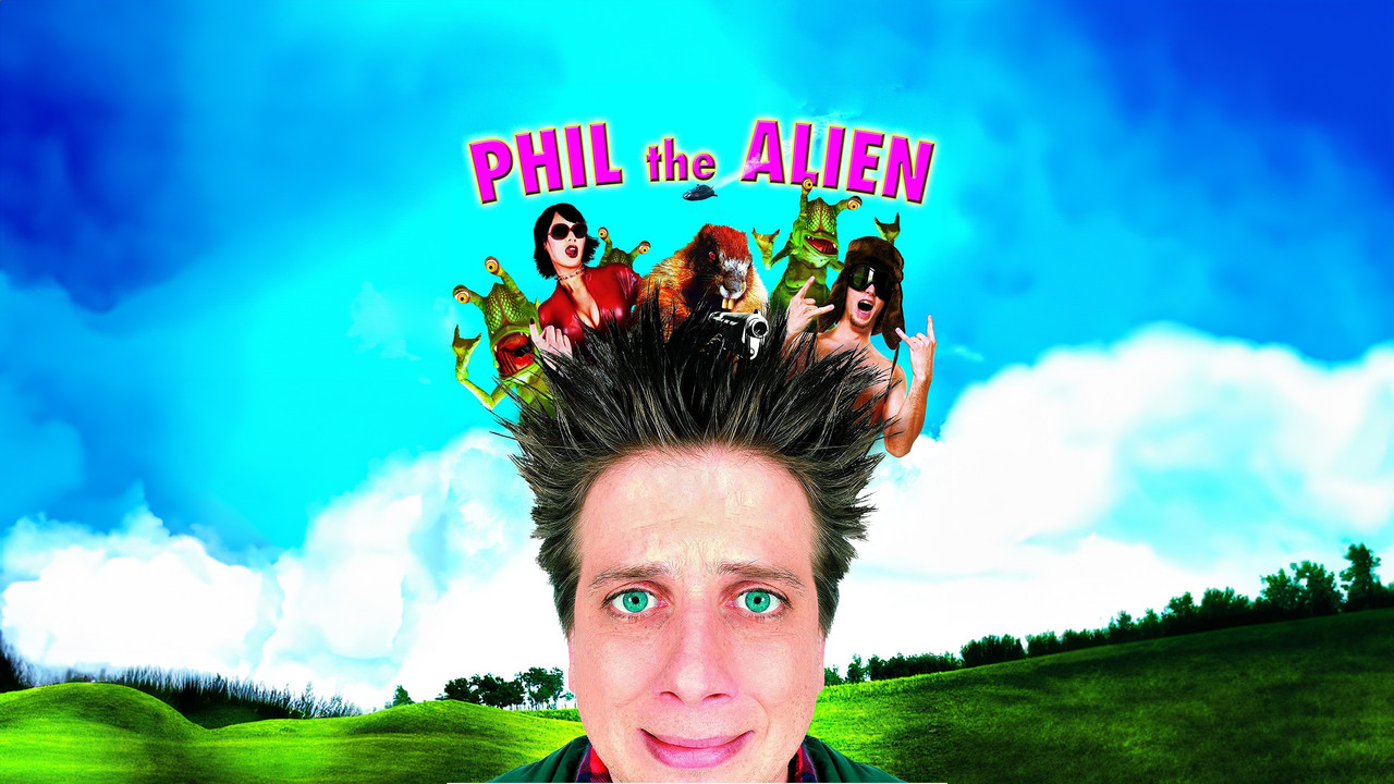 Phil the Alien - 剧照