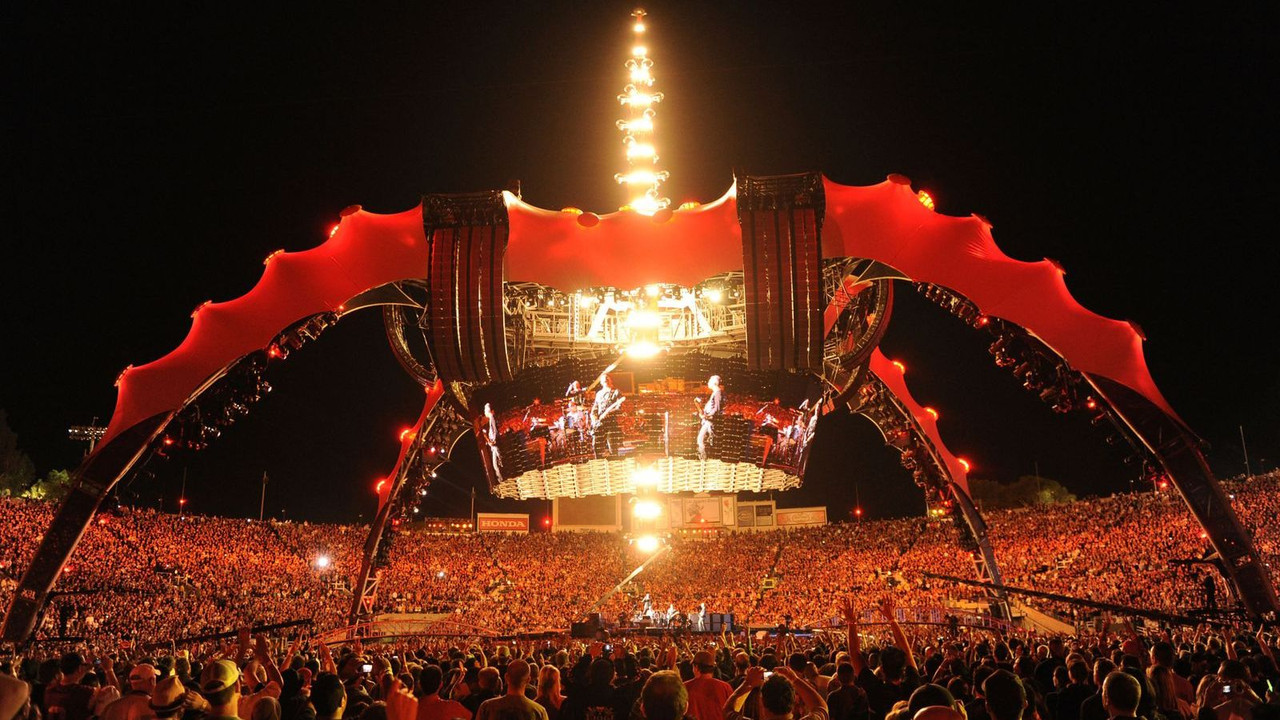 U2 Rose Bowl体育场演唱会 - 剧照