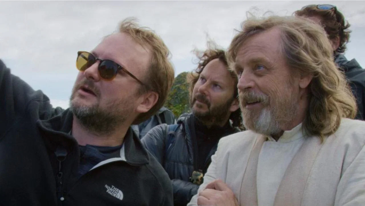 The Director and the Jedi - 剧照