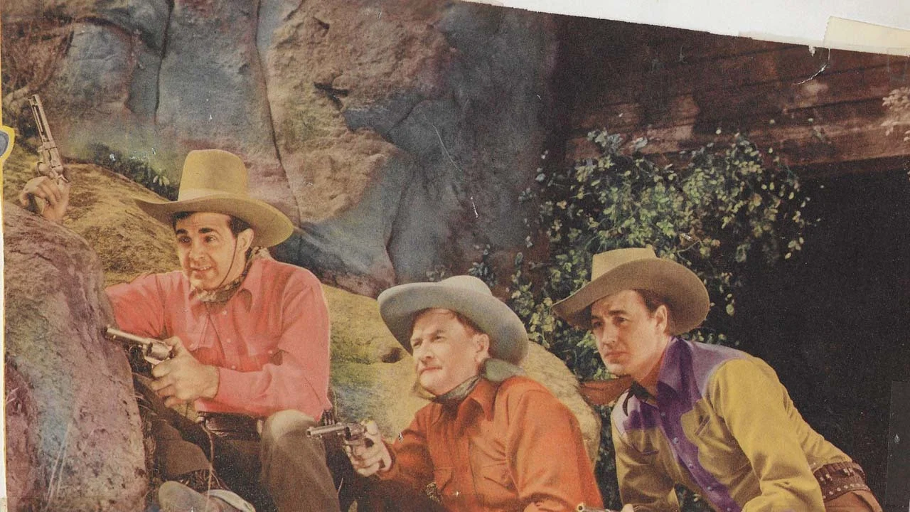 The Trail of the Silver Spurs - 剧照
