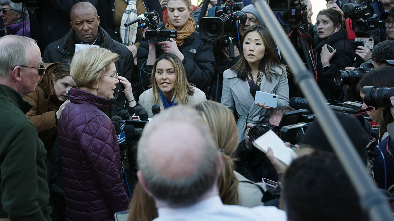 On the Trail: Inside the 2020 Primaries - 剧照