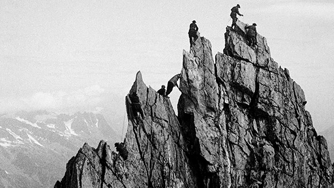 L'Ascension du Mont Blanc - 剧照