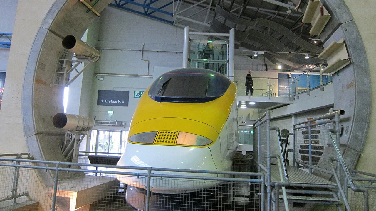 Building the Channel Tunnel - 剧照