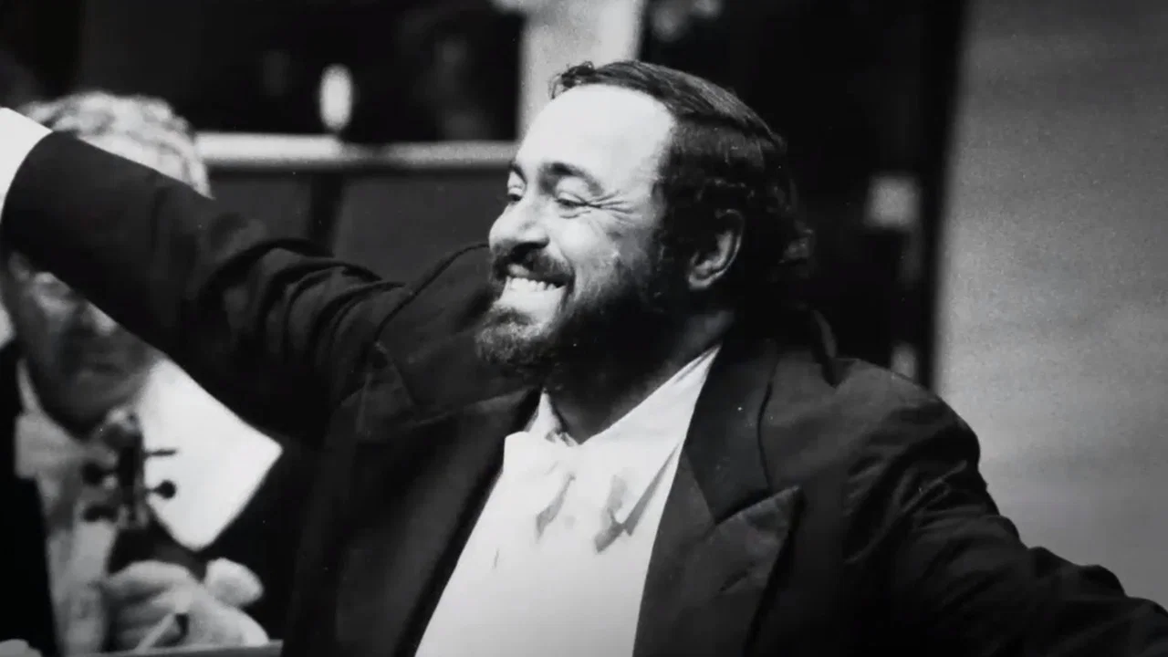 Pavarotti, chanteur populaire - 剧照