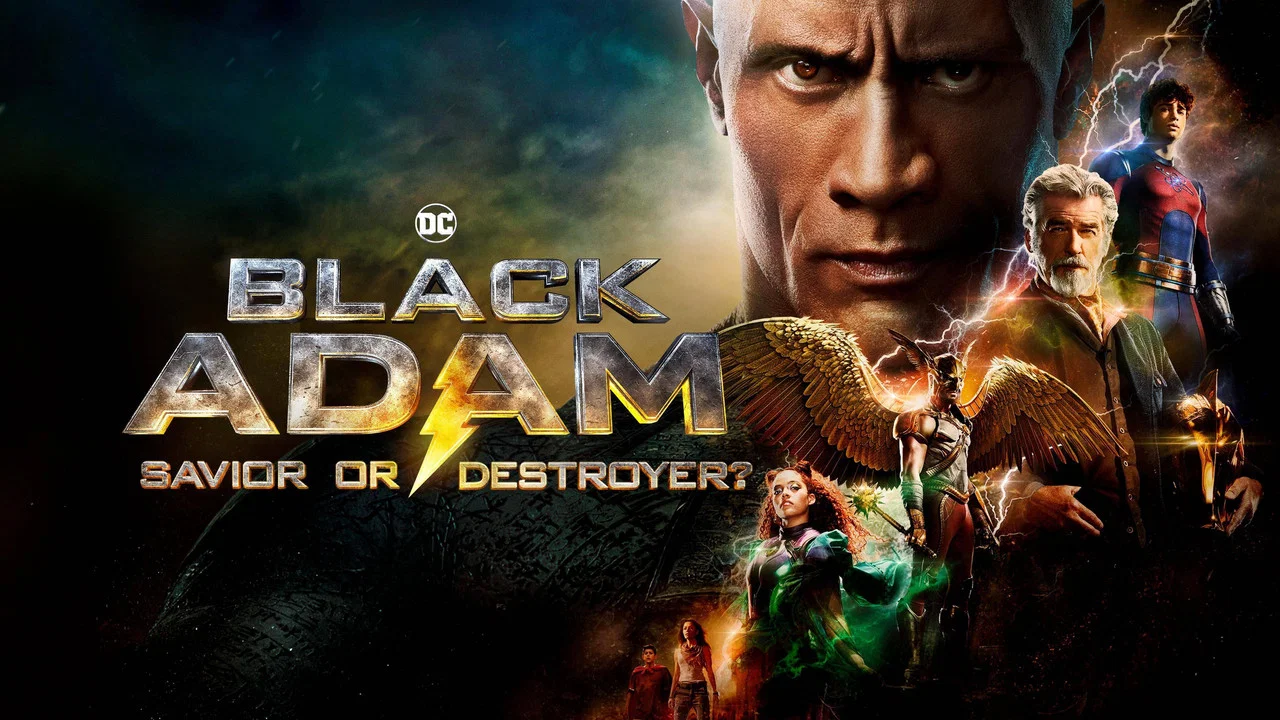 Black Adam: Saviour or Destroyer? - 剧照