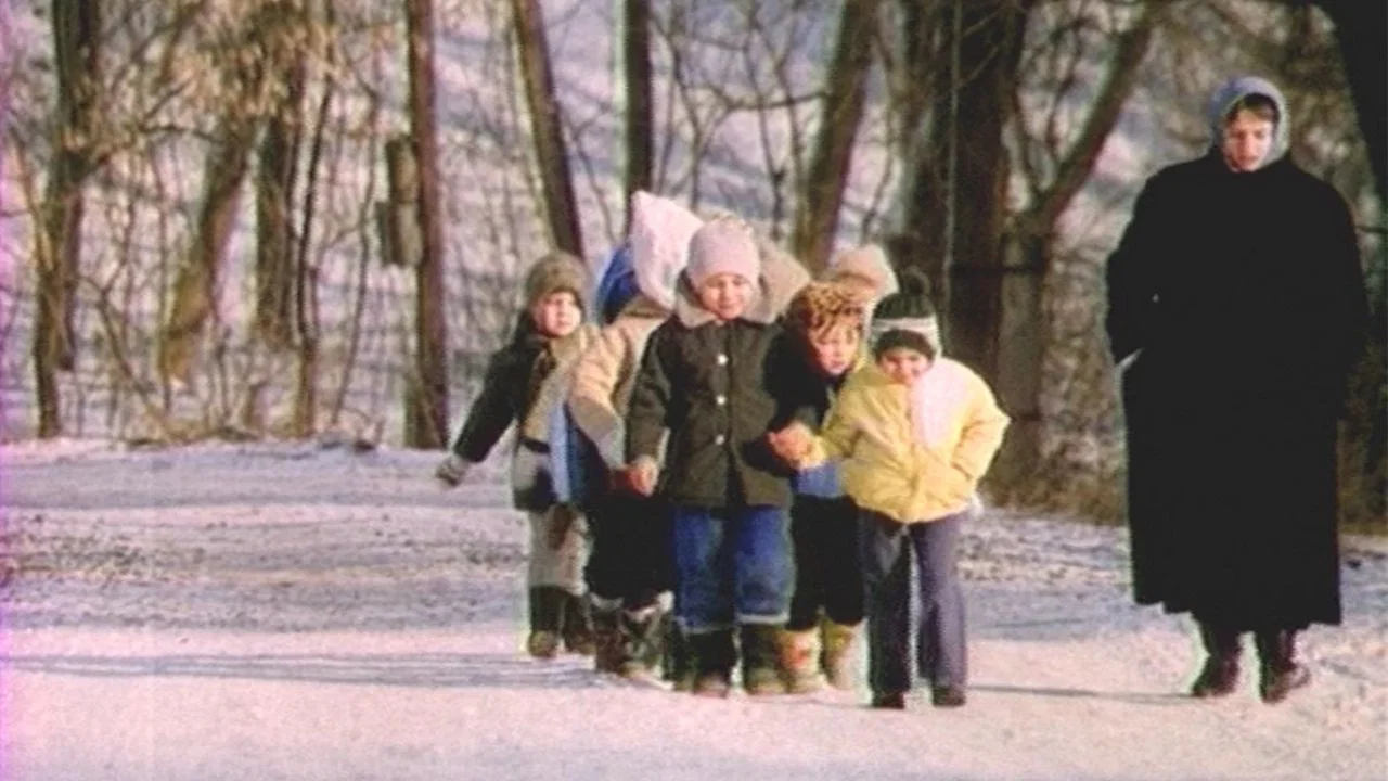 На тебя уповаю - 剧照