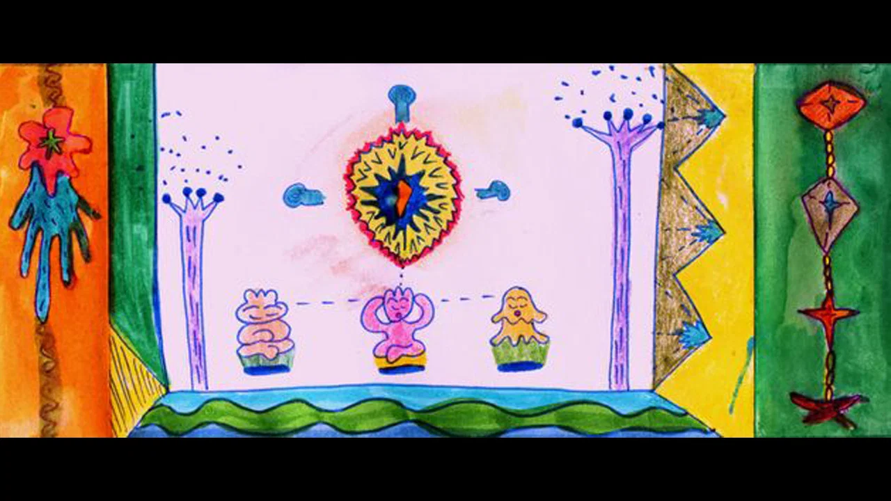 ミニミニポッケの大きな庭で - 剧照