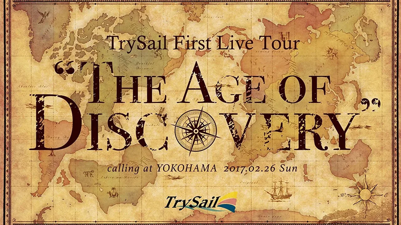 TrySail First Live Tour &ldquo;The Age of Discovery" - 剧照
