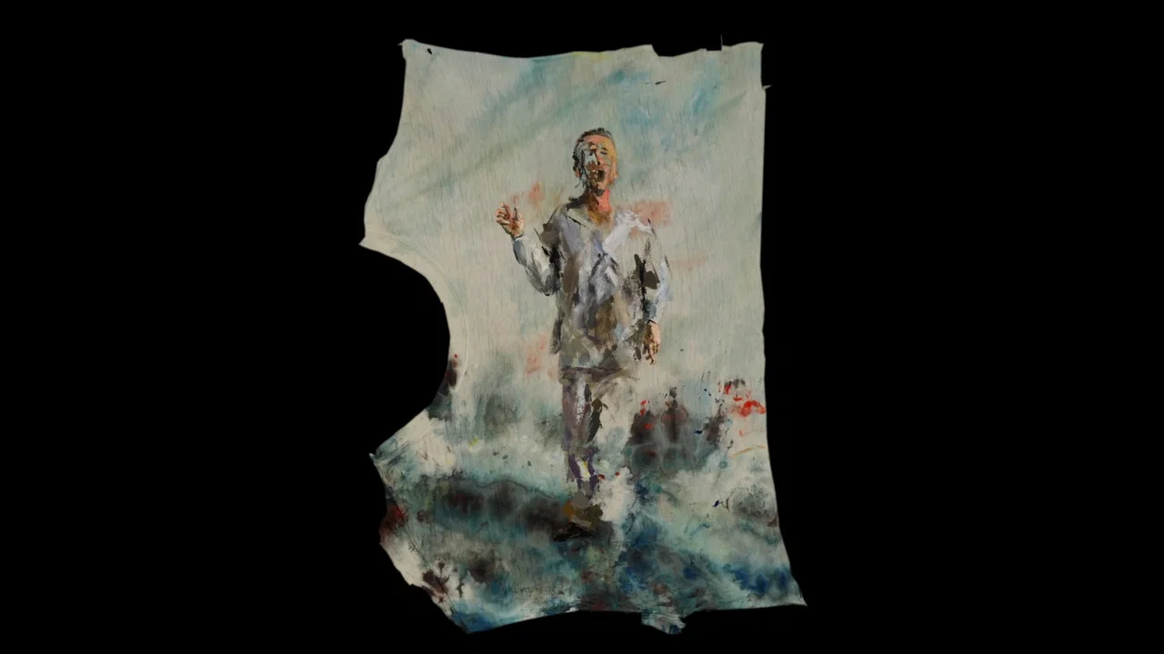 Painting Pain - 剧照