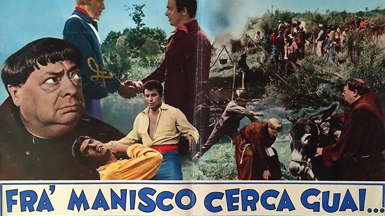 Fra' Manisco cerca guai... - 剧照