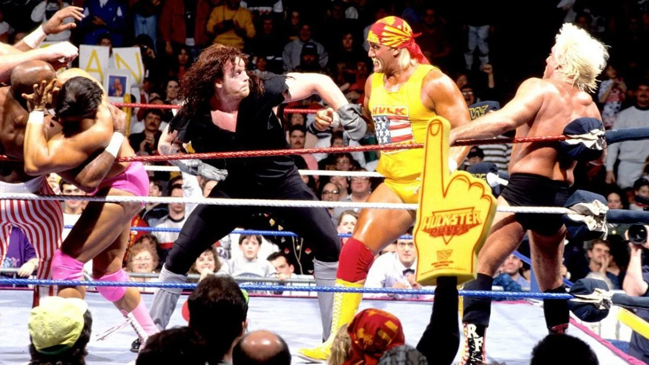 WWE 皇家大战 1992 - 剧照