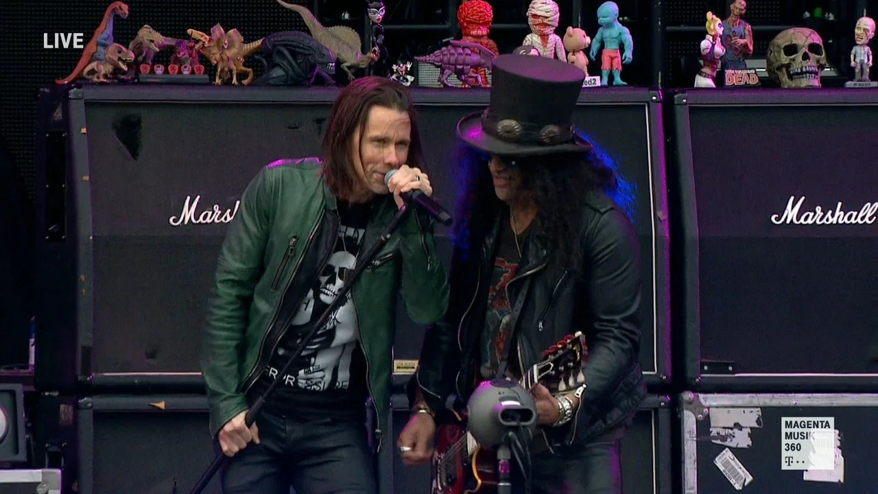 Slash feat. Myles Kennedy and The Conspirators - Rock am Ring 2019 - 剧照