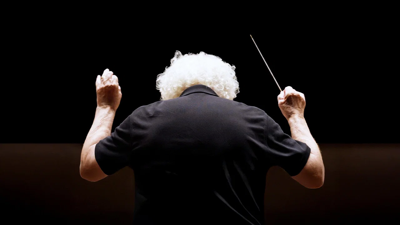 Simon Rattle - Vom Gl&uuml;ck des Dirigierens - 剧照
