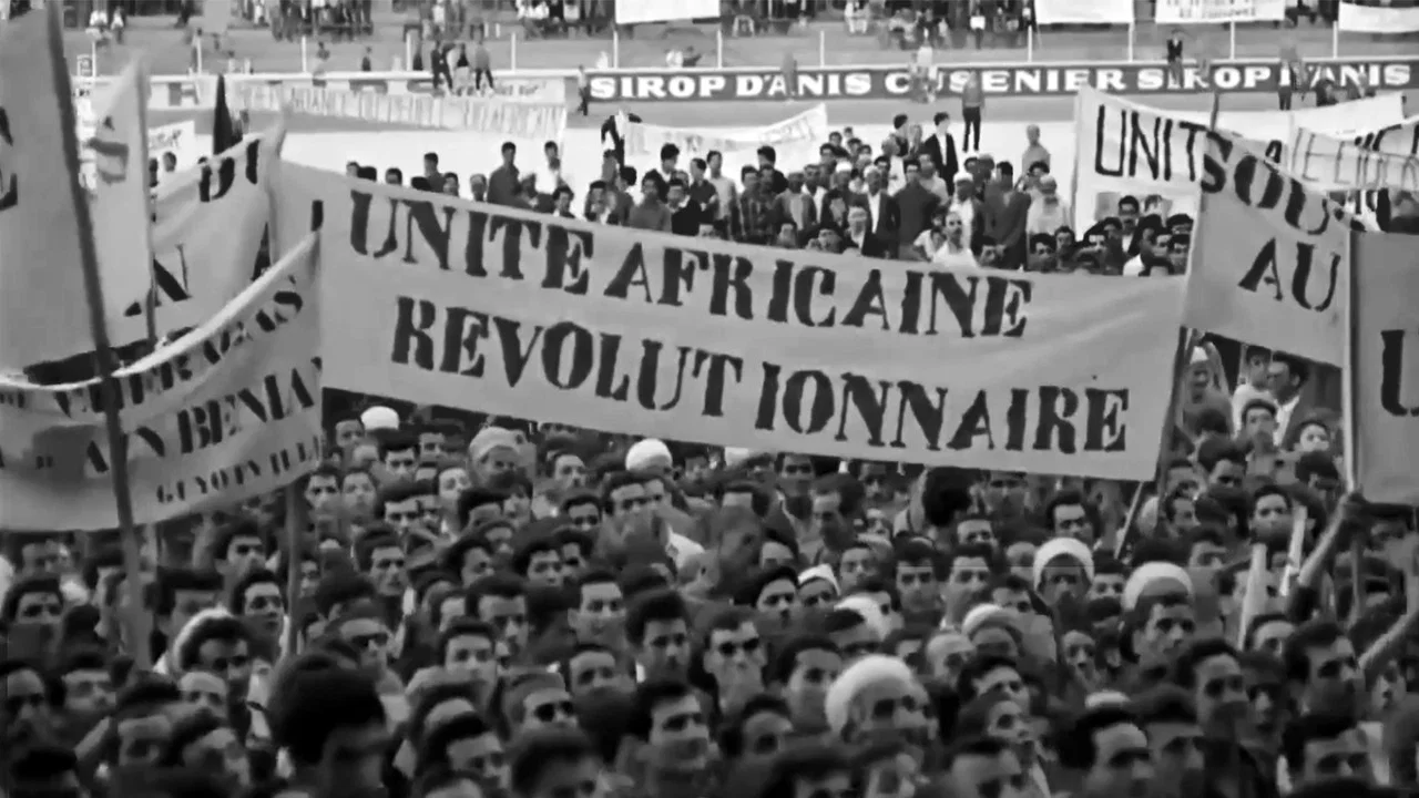Alger, la Mecque des R&eacute;volutionnaires (1962-1974) - 剧照