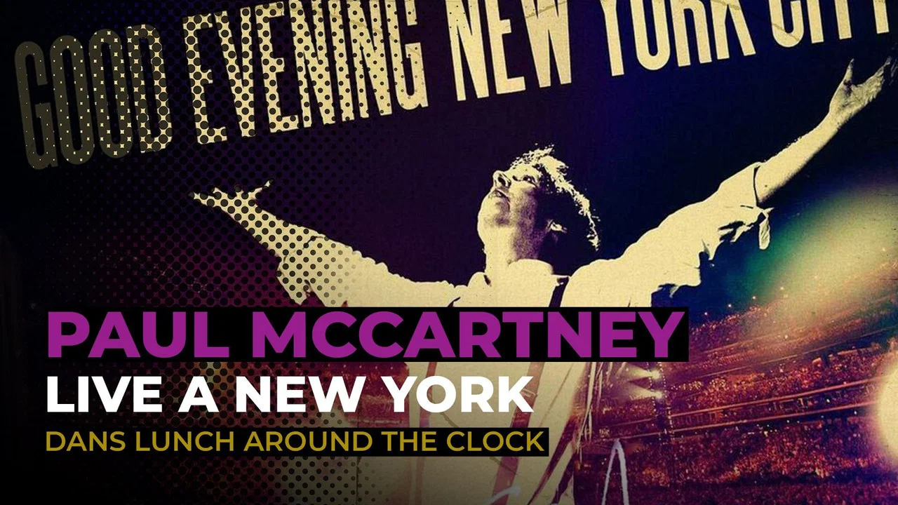 Paul McCartney: Good Evening New York City - 剧照