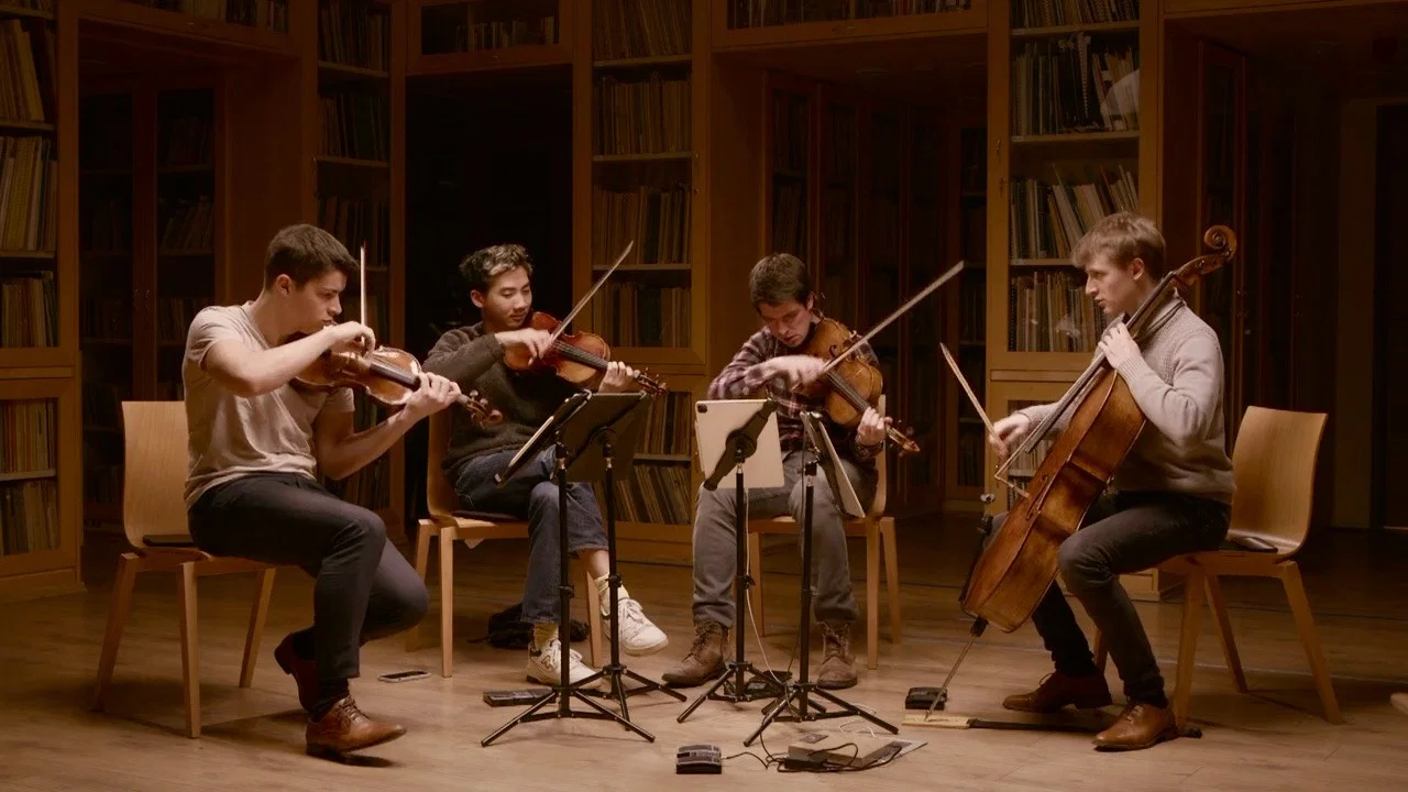 Le Quatuor Arod : m&eacute;nage &agrave; quatre - 剧照
