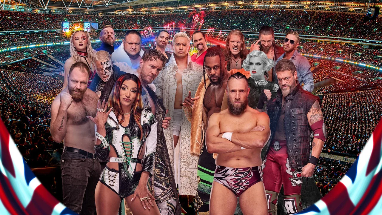 AEW All In:伦敦 2024 - 剧照