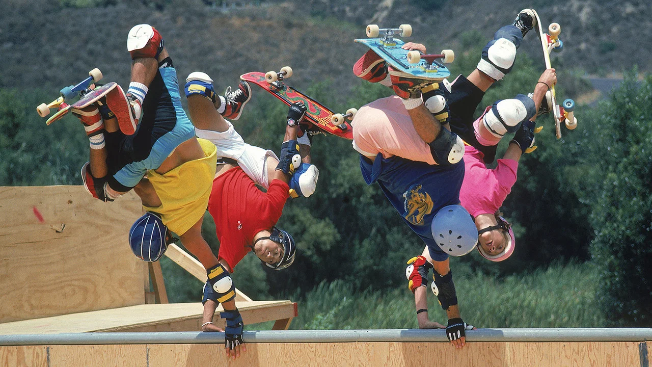 Powell Peralta: The Search for Animal Chin - 剧照