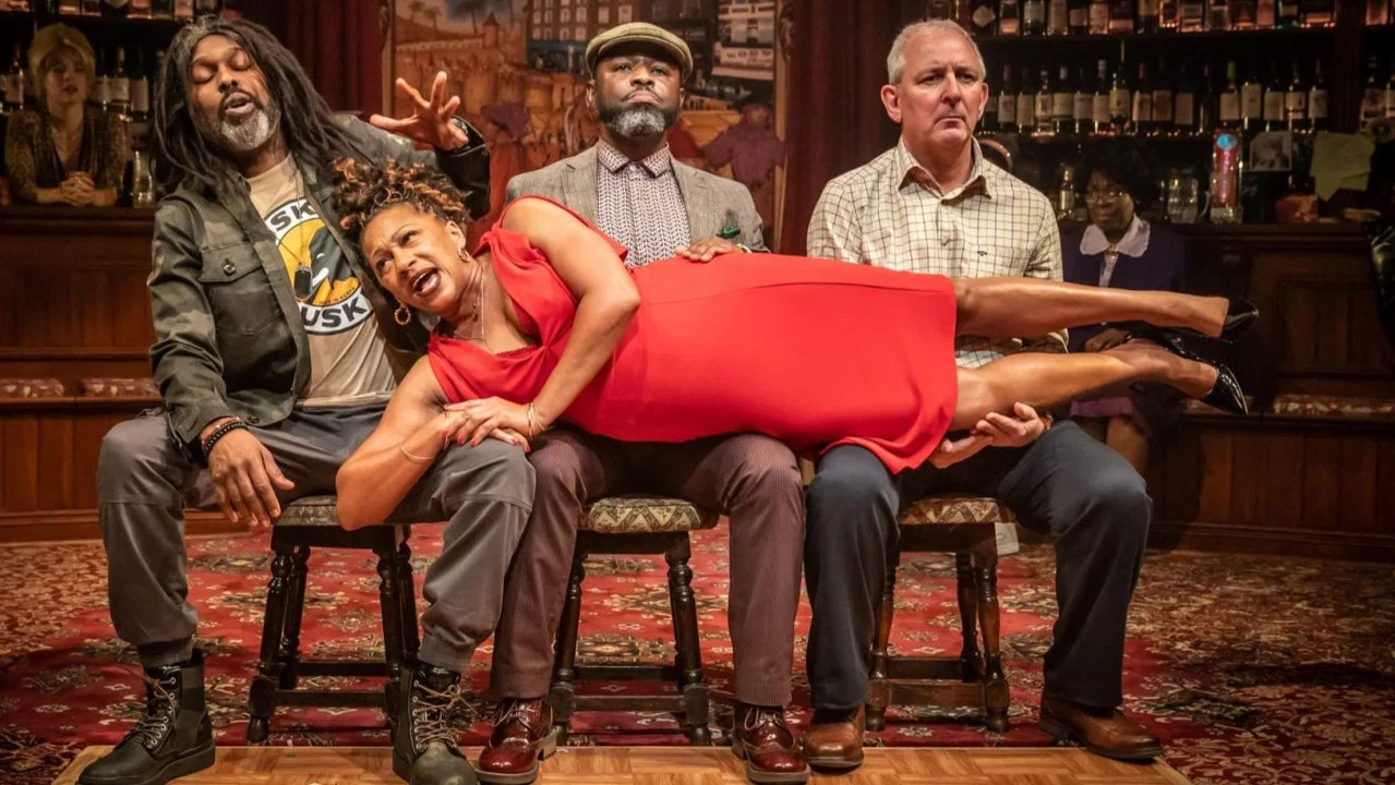 National Theatre Live: The Wife of Willesden - 剧照
