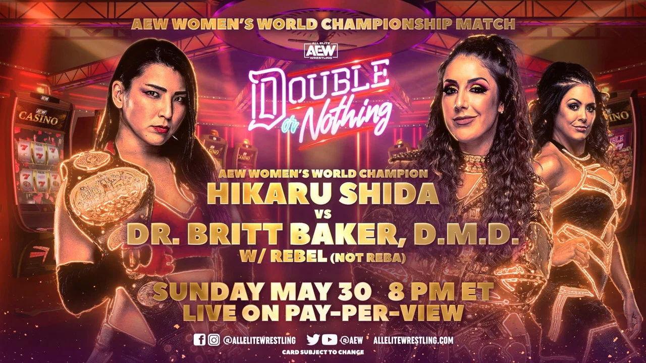 AEW Double or Nothing 2021 - 剧照